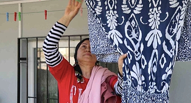 Hırsızlıkta son nokta | Çamaşırları çaldı!