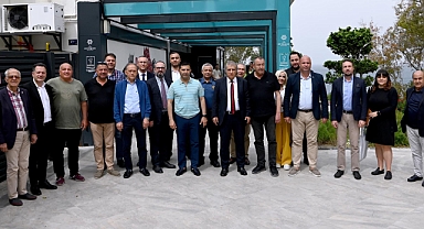 İLÇE DANIŞMA KURULU TOPLANTISI KUŞADASI BELEDİYESİ EV SAHİPLİĞİNDE YAPILDI
