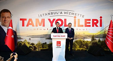 İmamoğlu'ndan zafer konuşması... 'İstanbul halkı yetkiyi verdi'