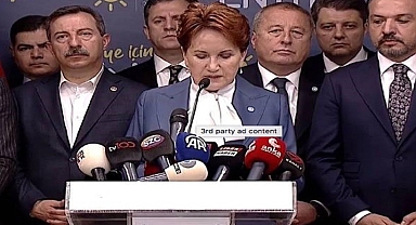 İYİ Parti'de olağanüstü kongre kararı! Akşener: Gereken adımları atacağız