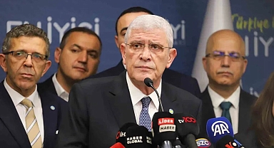 İYİ Parti Genel Başkan adayı Dervişoğlu: Bu partiyi millet kurdu biz tabelayı astık