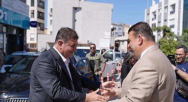 İzmir Büyükşehir Belediye Başkanı Cemil Tugay, Karaburun'da Bayramı Kutladı