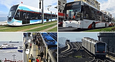 İzmir'de 1 Mayıs'ta Toplu Ulaşım Yüzde 50 İndirimli!