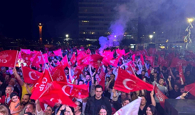 İzmir'den CHP'ye en fazla oy o ilçeden çıktı!