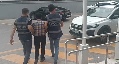 Kesinleşmiş hapis cezasıyla aranan şahıs kıskıvrak yakalandı