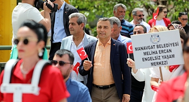 MANAVGAT BELEDİYESİ’NİN EĞİTİM KURUMLARI’NDA 23 NİSAN ÇOŞKUSU