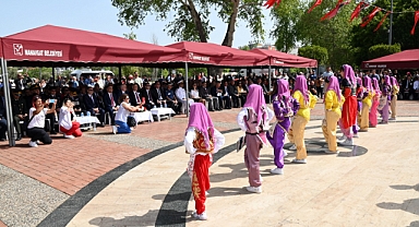 MANAVGAT’TA 23 NİSAN COŞKUYLA KUTLANDI