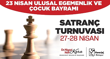 MANAVGAT’TA SATRANÇ TURNUVASI HEYECANI