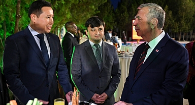MANSUR YAVAŞ’TAN BÜYÜKELÇİ VE MİSYON ŞEFLERİNE 23 NİSAN RESEPSİYONU