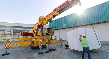 Marble İzmir'de kurulum başladı