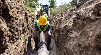 Menemen ve Foça’ya 109 kilometrelik içme suyu yatırımı