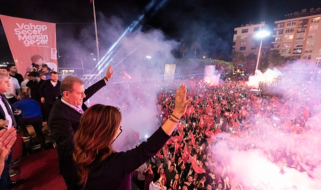 MERSİNLİLER ‘MEMNUNİYETLE 5 YIL DAHA’ DEDİ!