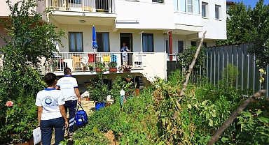 Muğla'da evde bakım hizmetlerine yeni bir boyut Hekimler evlerde reçete yazacak