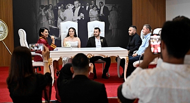 Muratpaşa’da nikah yoğunluğu