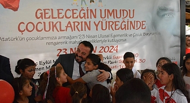 Ödemiş'te 23 Nisan Coşkusu Kentin Her Köşesine Yayıldı