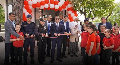 Ortaca’da Şehit Asteğmen Tayyar Milat kütüphanesi açıldı