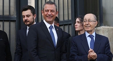 Özgür Özel'den Ahmet Necdet Sezer'e Teşekkür Ziyareti