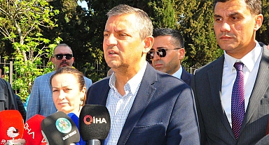 Özgür Özel, Hatay Seçim Sonuçlarıyla İlgili Konuştu