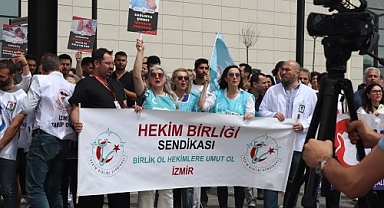 Sağlık çalışanları iş bıraktı: Şiddet varsa hizmet yok!