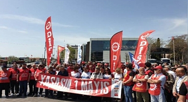 Sendika ve meslek örgütlerinden ortak açıklama: 1 Mayıs’ta Taksim’deyiz