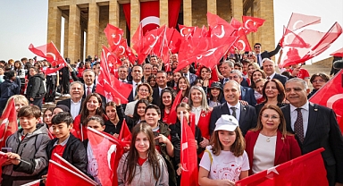 TBMM BAŞKANVEKİLİ CHP DENİZLİ MİLLETVEKİLİ GÜLİZAR BİÇER KARACA’DAN 23 NİSAN MESAJI