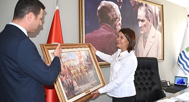 TÜM YEREL-SEN, BAŞKAN SANİYE BORA FIÇI’YI TEBRİK ETTİ