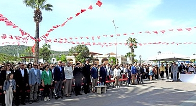 Turizm Haftası Çeşme'de kutlandı
