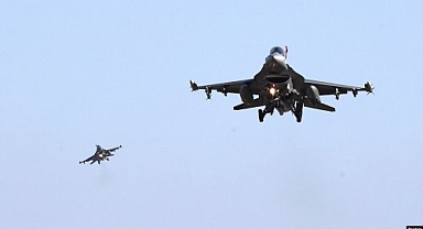 Türk ve ABD Hava Kuvvetleri’nden ortak eğitim