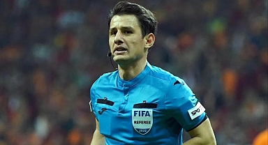 UEFA Avrupa Futbol Şampiyonası'nda düdük çalacak hakemler açıklandı: Listede tek Türk var!