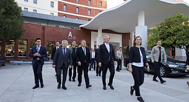 Vali Elban'dan üniversite ziyareti: Gençlerimizin daima yanındayız!