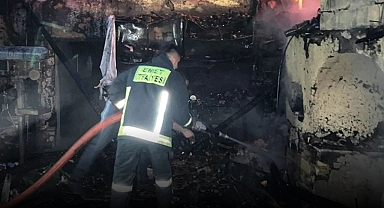 Yeniceköy'deki Yangınla İlgili Soruşturma Başlatıldı