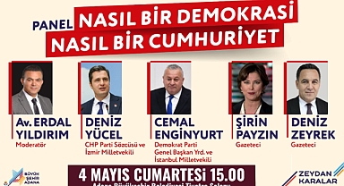 Adana Büyükşehir'de Nasıl Bir Demokrasi Nasıl Bir Cumhuriyet Paneli…