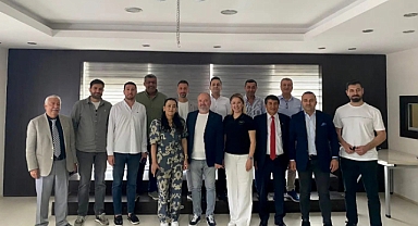 Antalya Muratpaşa'da, Kulüpte görev dağılımı yapıldı