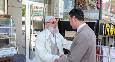 Başkan Önal, sahaya indi
