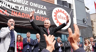 Başkan Türkmen'den 1 Mayıs'ta Emek ve Adalet Vurgusu