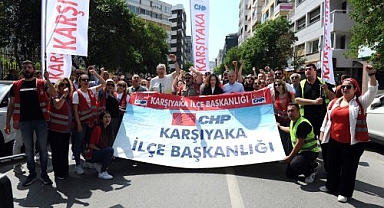Başkan Ünsal: Emeğin gücüyle geleceği inşa edeceğiz!