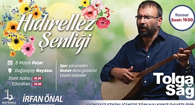 Bayraklı’da Hıdırellez Şenliği