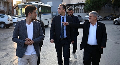 Bornova'da Erken Başlayan Bir Mesai