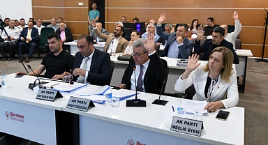 Bornova’da kesin hesaba meclis onayı