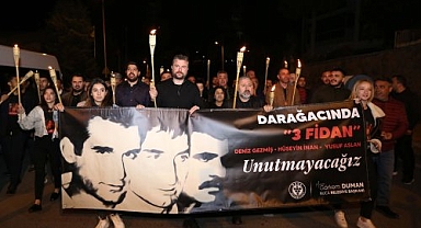 Buca'da 3 Fidan anıldı: Yüreklerimizde yaşıyorlar!