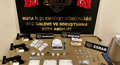Buca'da Gerçekleştirilen Huzur Uygulamalarında 206 Şüpheli Tutuklandı