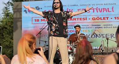 Buca'da renkli bayram kutlaması