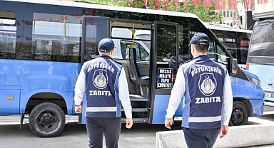 Ankara Büyükşehir zabıtası halkın huzuru ve sağlığı için denetim sürdürüyor
