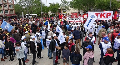 Çanakkale'de İşçi Bayramı Kutlamaları 1 Mayıs Coşkusu
