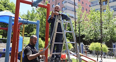 ÇANKAYA PARKLARINA KAPSAMLI BAKIM