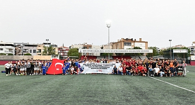 Çiğli’de “19 Mayıs Futbol Turnuvası” Heyecanı Sona Erdi