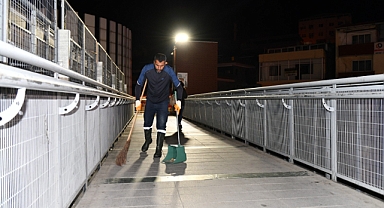 Çiğli’de Temizlik Seferberliği Sürüyor