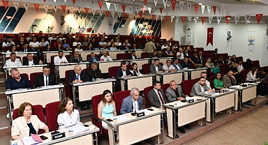 Çiğli Meclisinde kararlar oy birliği ile alındı