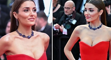 Demet Akalın'dan kırmızı halıda yürüyen Hande Erçel'e sert eleştiri