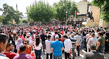 Denizli’de 1 Mayıs Coşkusu| Kalabalık Kutlamalar